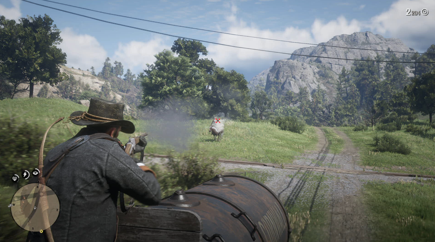 《荒野大镖客2》或将登陆Switch 《荒野大镖客2》或将登陆Switch