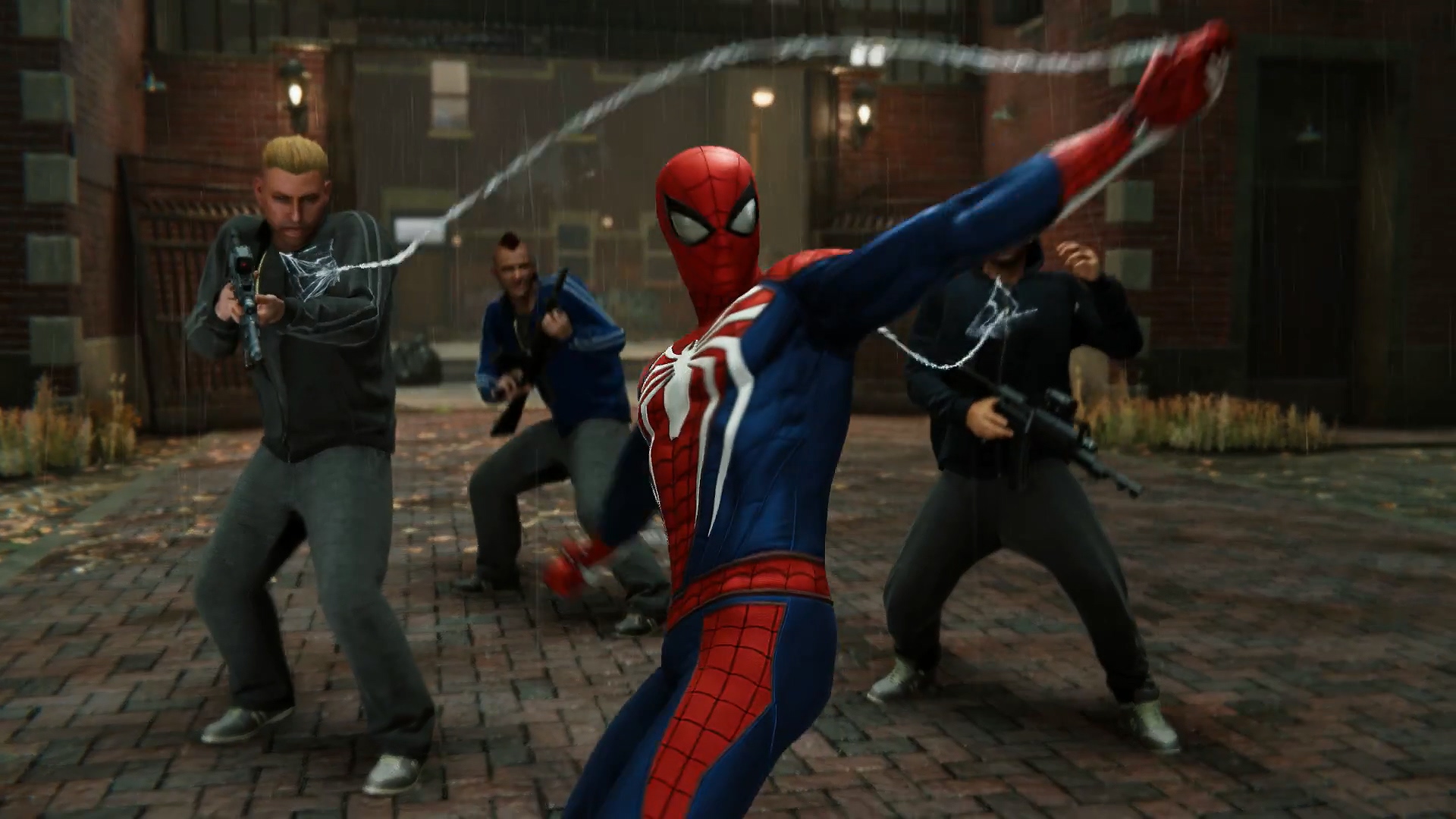 《漫威蜘蛛侠2》对比系列前作:画质提升相当明显 《漫威蜘蛛侠2》对比系列前作:画质提升相当明显