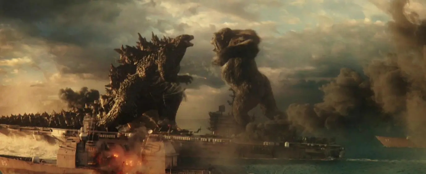《哥斯拉大战金刚：新帝国》预告片公布 明年4月上映