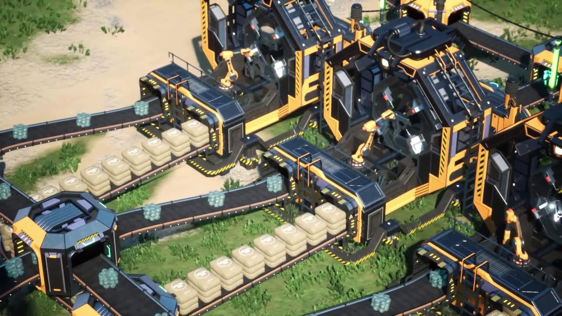 《幸福工厂》2024年内发布正式版 更新计划公布! 《幸福工厂》2024年内发布正式版 更新计划公布!