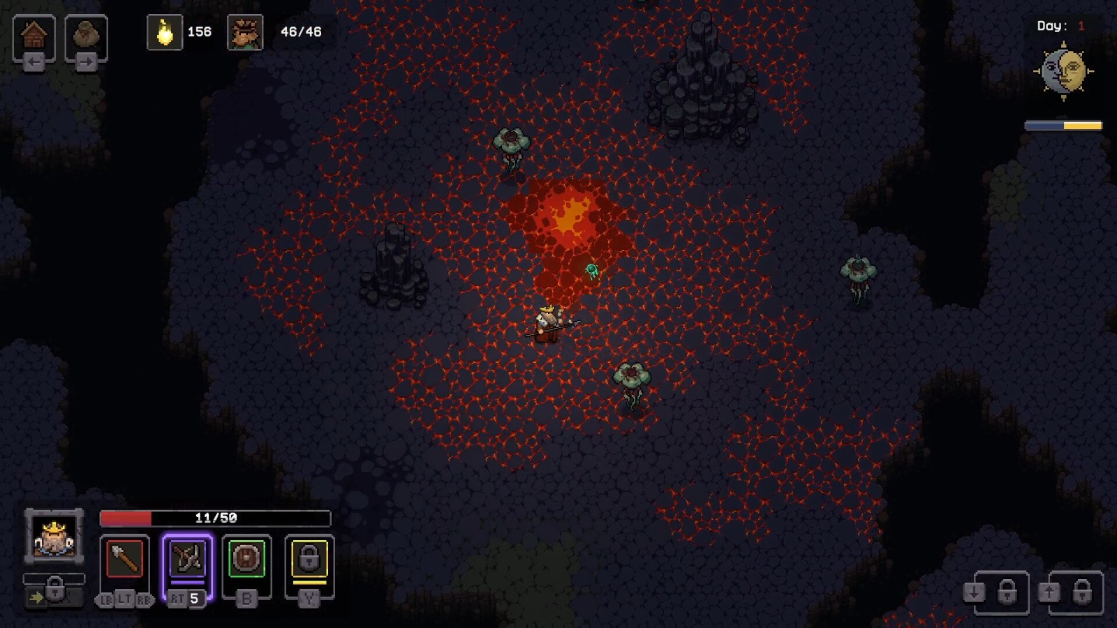 像素风冒险游戏《国王之墓》将于4月17日发售 像素风冒险游戏《国王之墓》将于4月17日发售