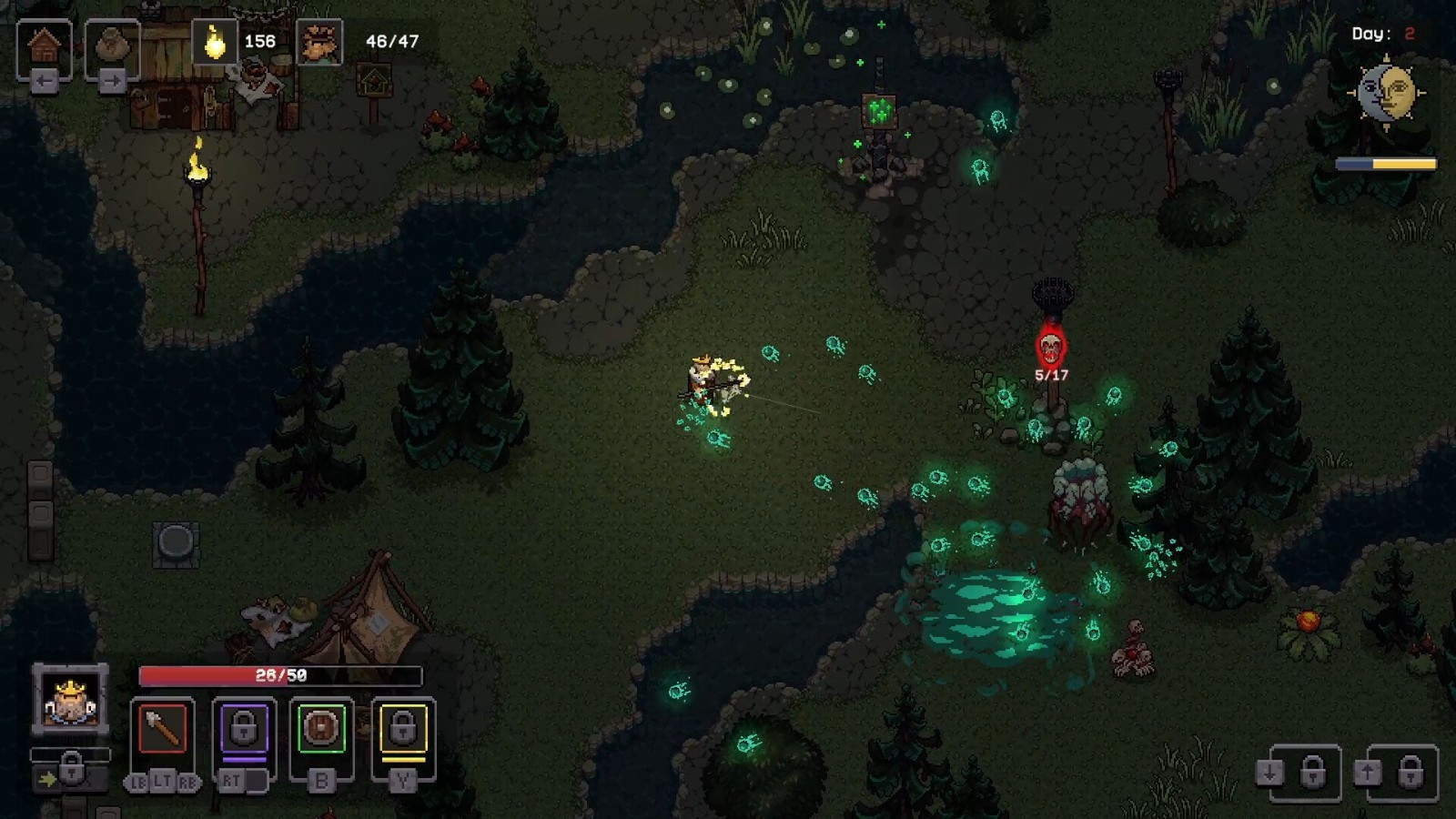 像素风冒险游戏《国王之墓》将于4月17日发售 像素风冒险游戏《国王之墓》将于4月17日发售