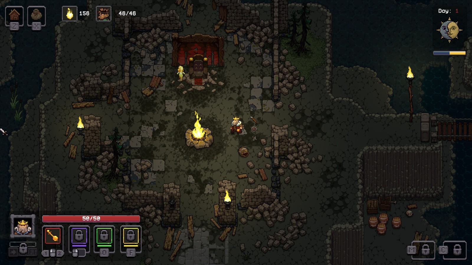 像素风冒险游戏《国王之墓》将于4月17日发售 像素风冒险游戏《国王之墓》将于4月17日发售