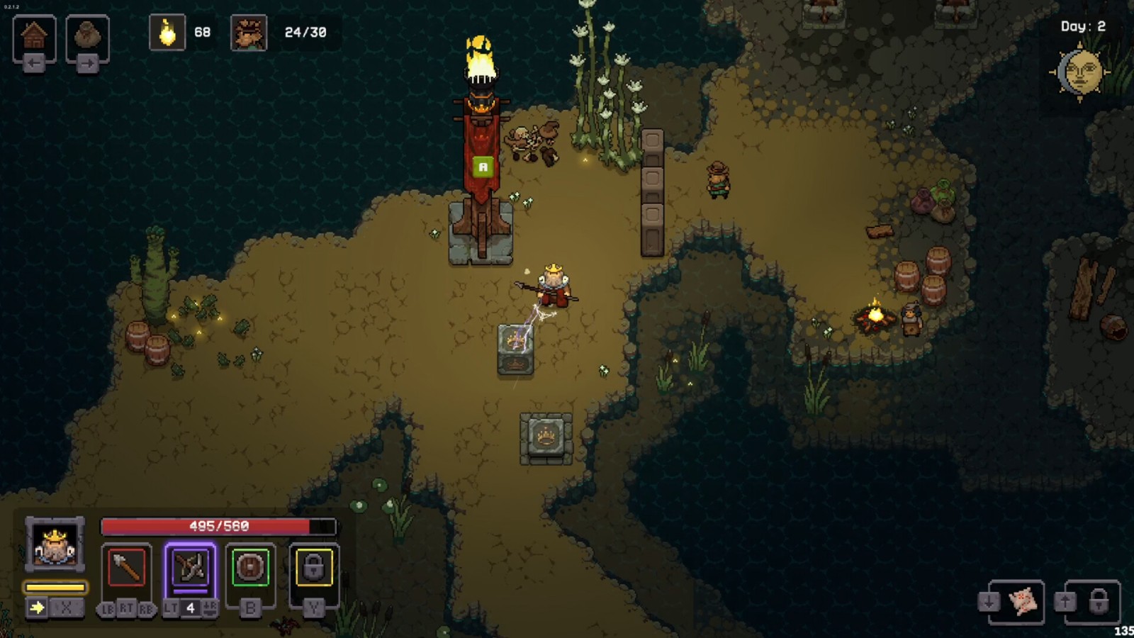 像素风冒险游戏《国王之墓》将于4月17日发售 像素风冒险游戏《国王之墓》将于4月17日发售