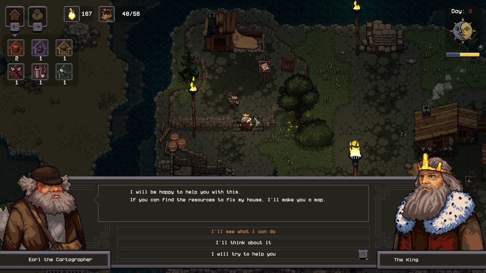 像素风冒险游戏《国王之墓》将于4月17日发售 像素风冒险游戏《国王之墓》将于4月17日发售