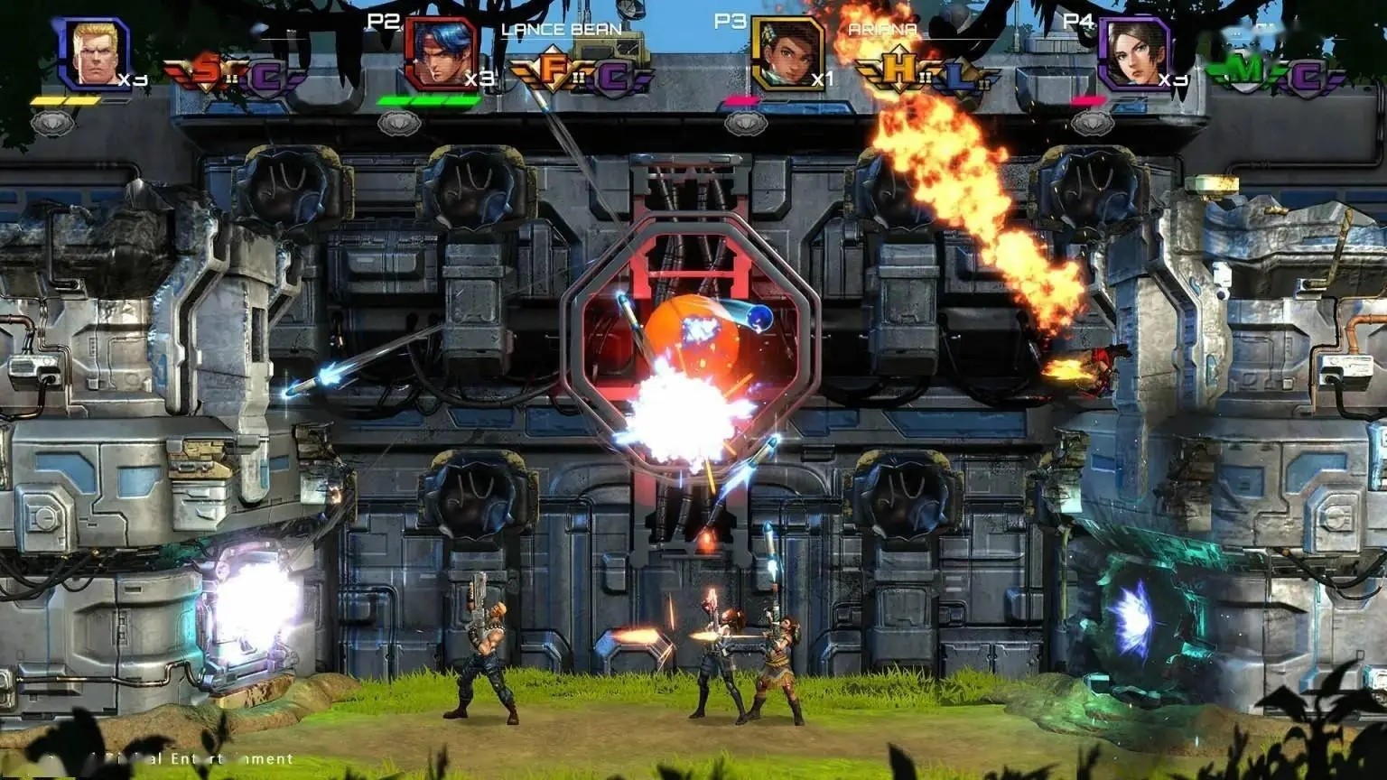 《魂斗罗：加鲁加行动》3月发售 试玩版现已推出