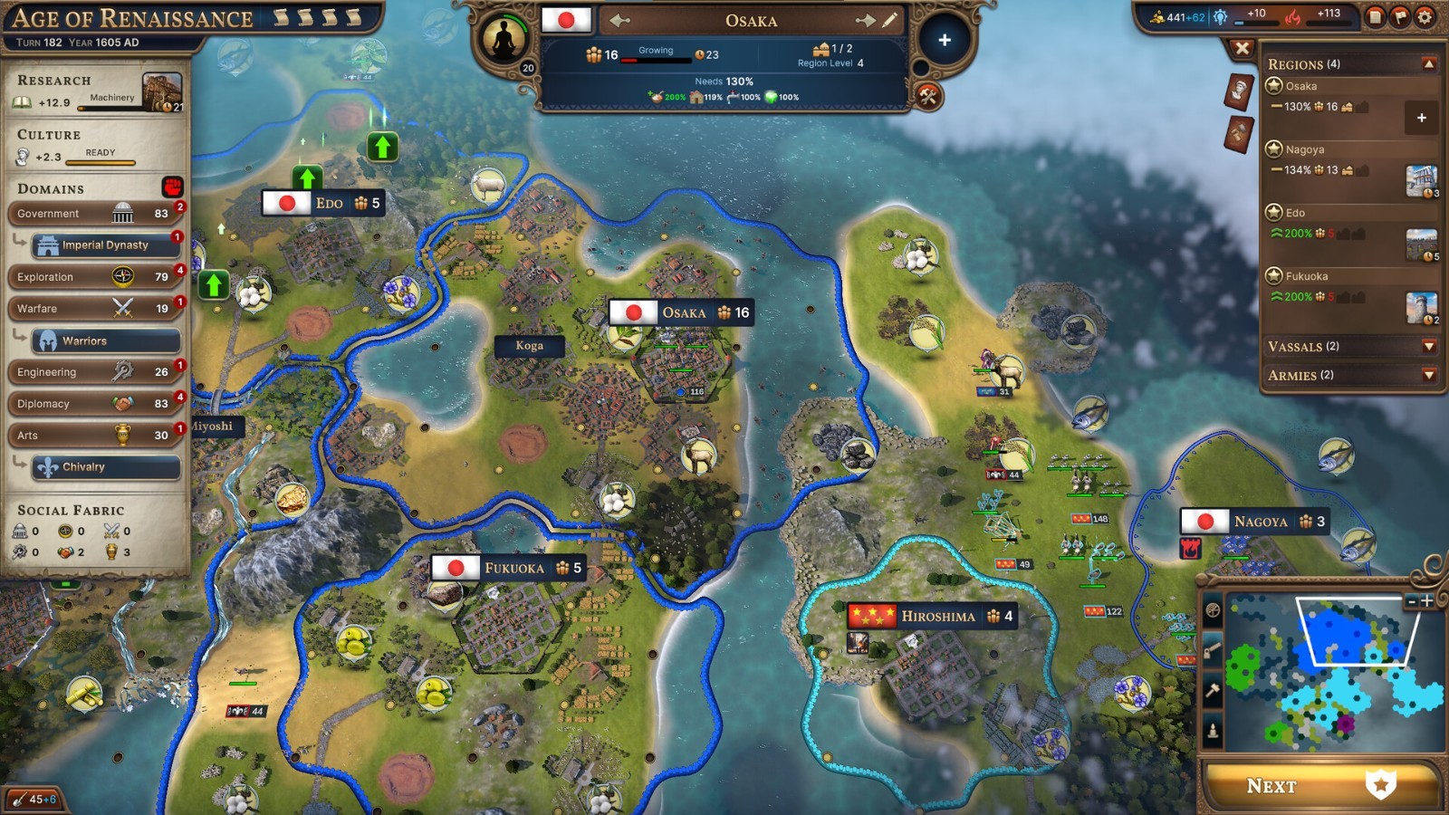 P社回合制策略游戏《Millennia》3月26日发售 国区198元 P社回合制策略游戏《Millennia》3月26日发售 国区198元