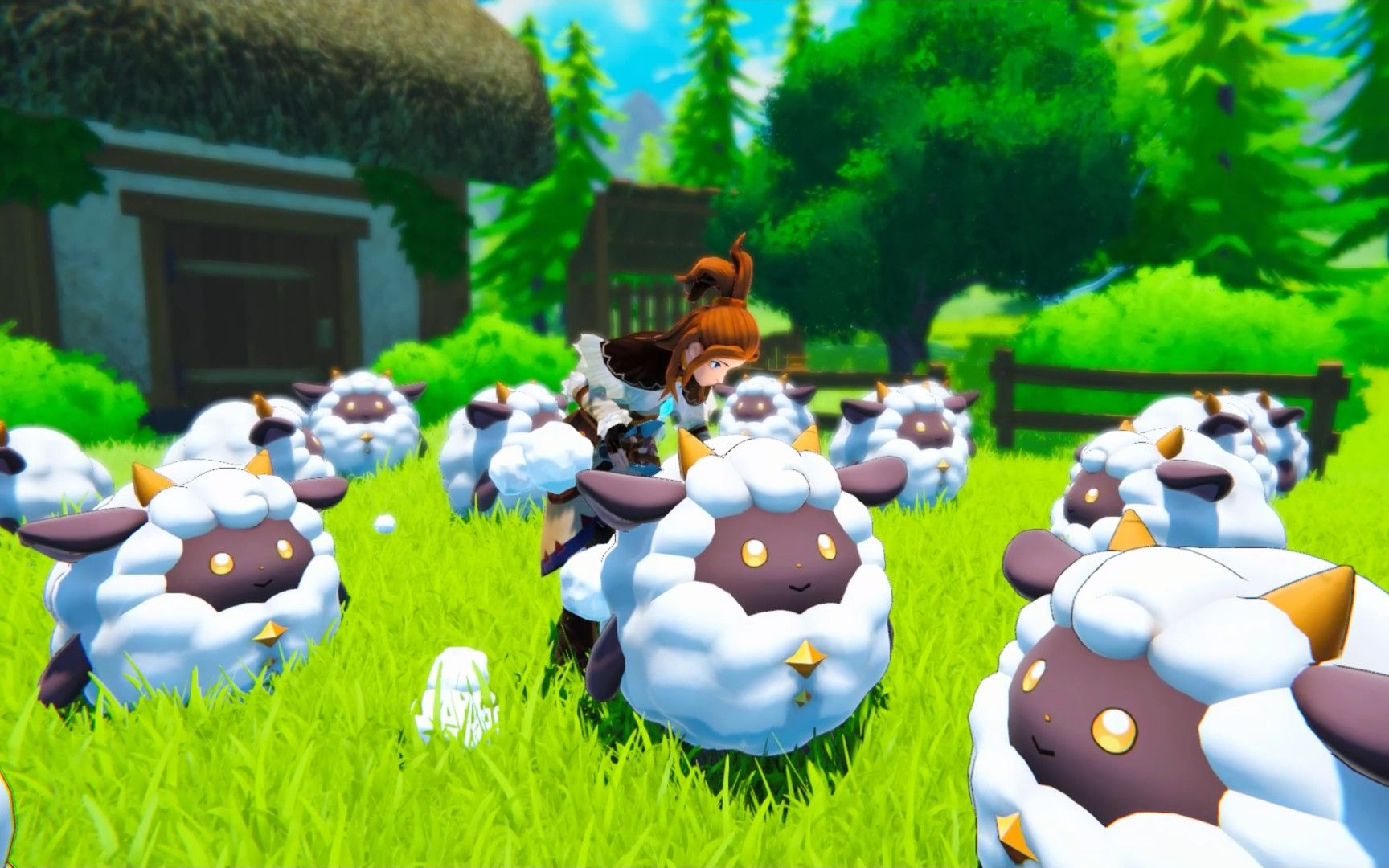 《幻兽帕鲁》招募玩家进行封闭测试