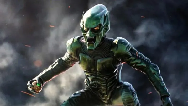 《漫威蜘蛛侠3》反派&ldquo;绿魔&rdquo;概念艺术图