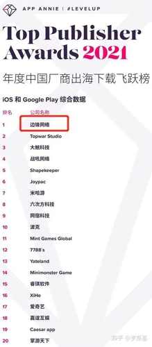 边锋出海 瞄准美国手游市场 边锋出海 瞄准美国手游市场