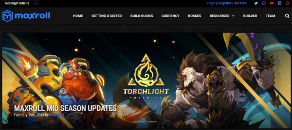 海外最大暗黑论坛Maxroll宣布正式收录火炬之光无限