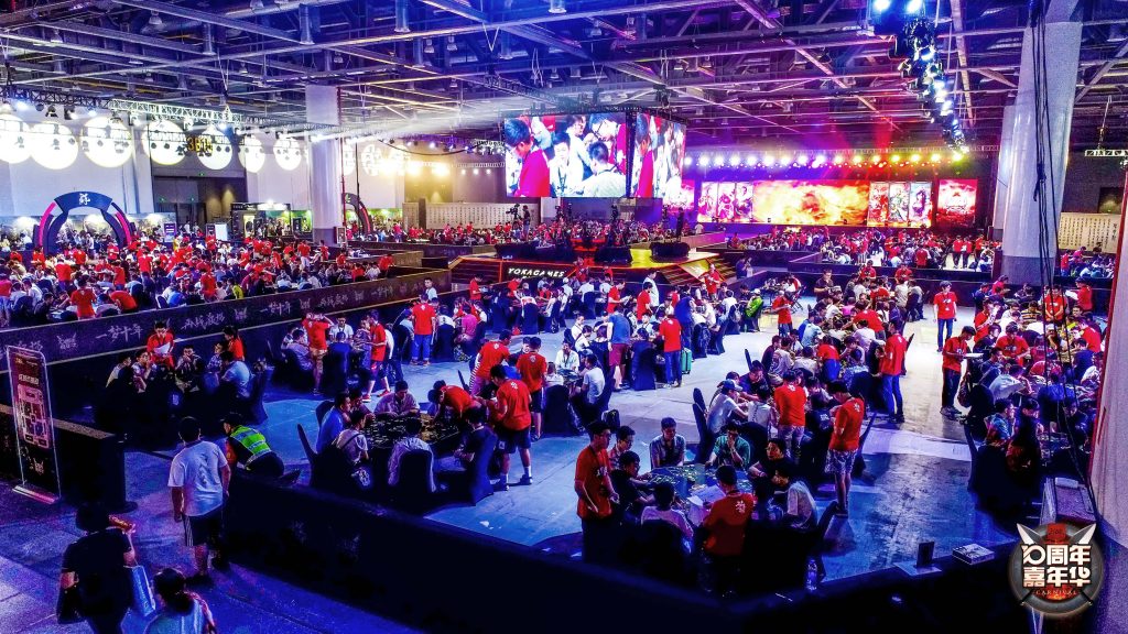 819相约上海 三国杀15周年嘉年华开启千人狂 819相约上海 三国杀15周年嘉年华开启千人狂