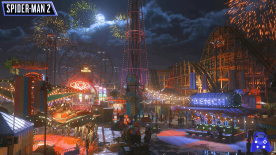 《漫威蜘蛛侠2》vs一代对比:画质升级 地图变大 《漫威蜘蛛侠2》vs一代对比:画质升级 地图变大