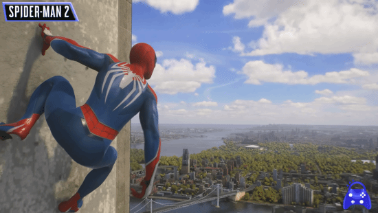 《漫威蜘蛛侠2》vs一代对比:画质升级 地图变大 《漫威蜘蛛侠2》vs一代对比:画质升级 地图变大