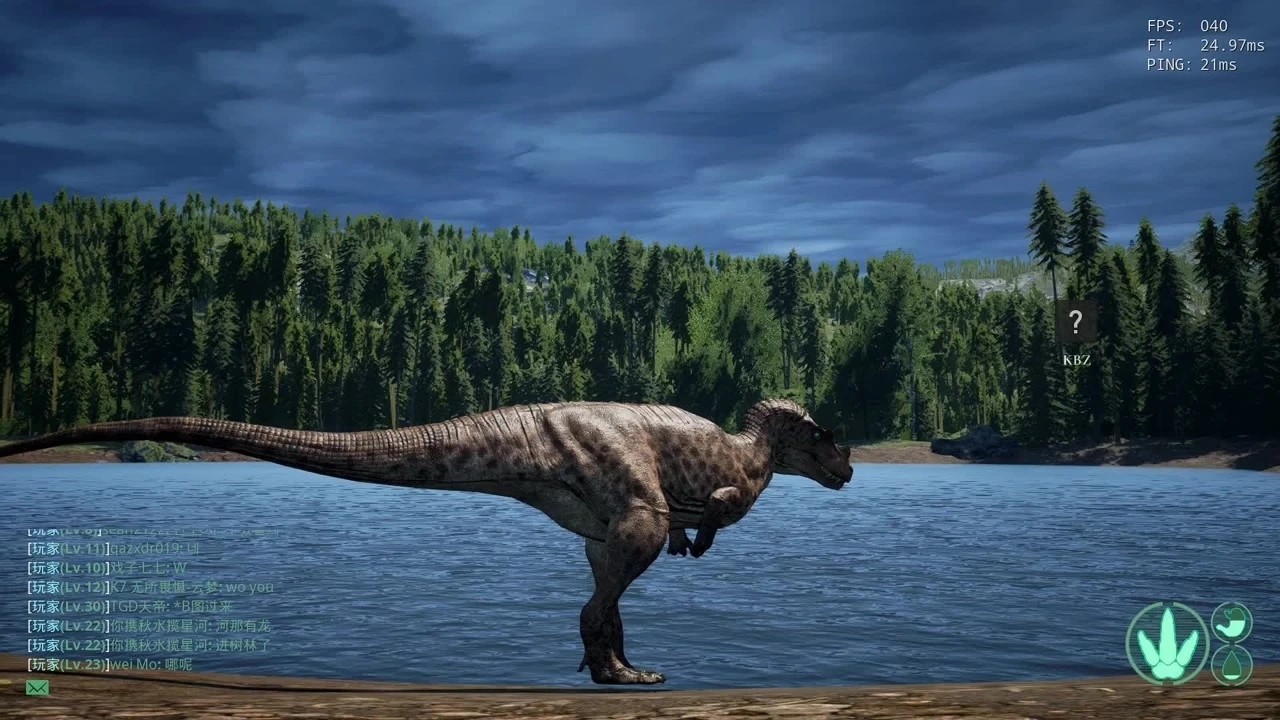 恐龙岛怎么进食的 恐龙岛怎么进食的