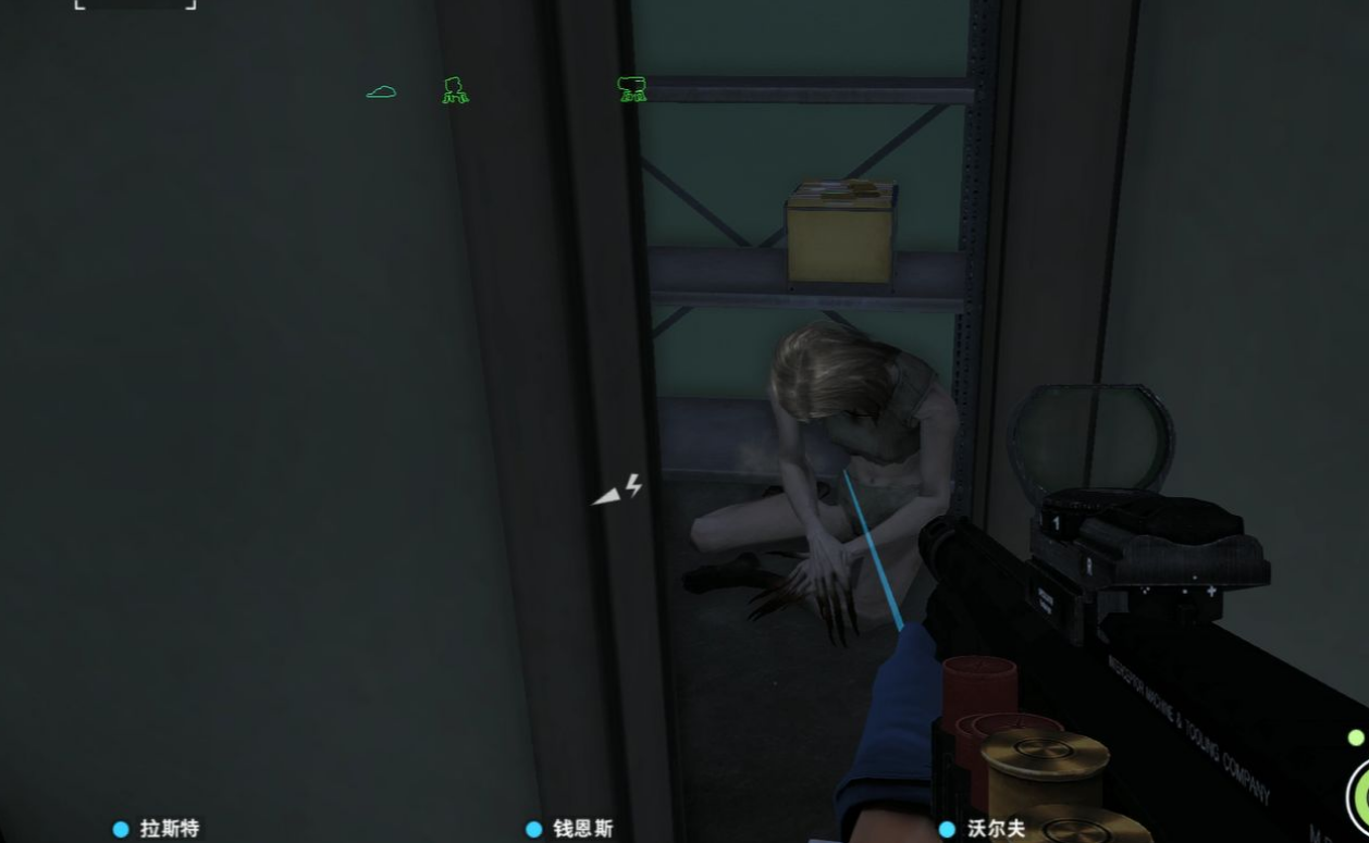 求生之路2寂静岭第一关钥匙在哪 求生之路2寂静岭第一关钥匙在哪