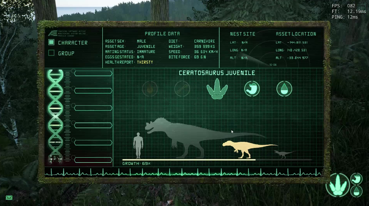 恐龙岛怎么喝水 恐龙岛怎么喝水