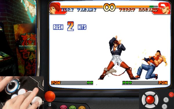 新手拳皇97八神庵怎么玩