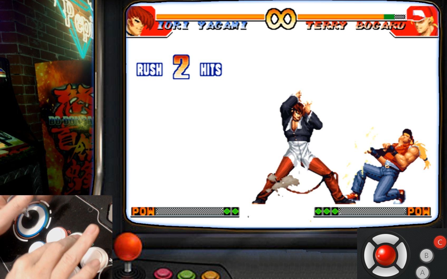 新手拳皇97八神庵怎么玩