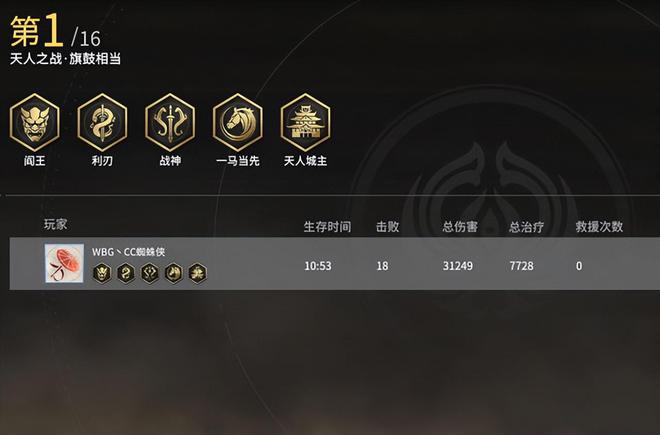 永劫无间一马当先成就怎么达成 永劫无间一马当先成就怎么达成