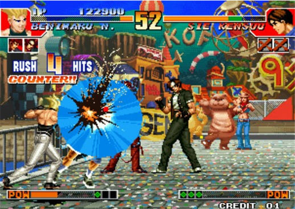 拳皇97风云大蛇技能怎么放 拳皇97风云大蛇技能怎么放