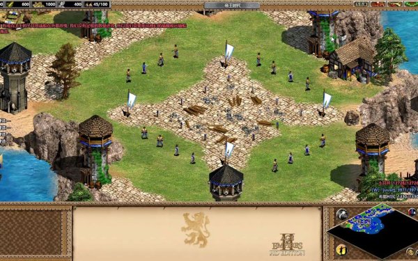 帝国时代的战役玩法推荐什么好