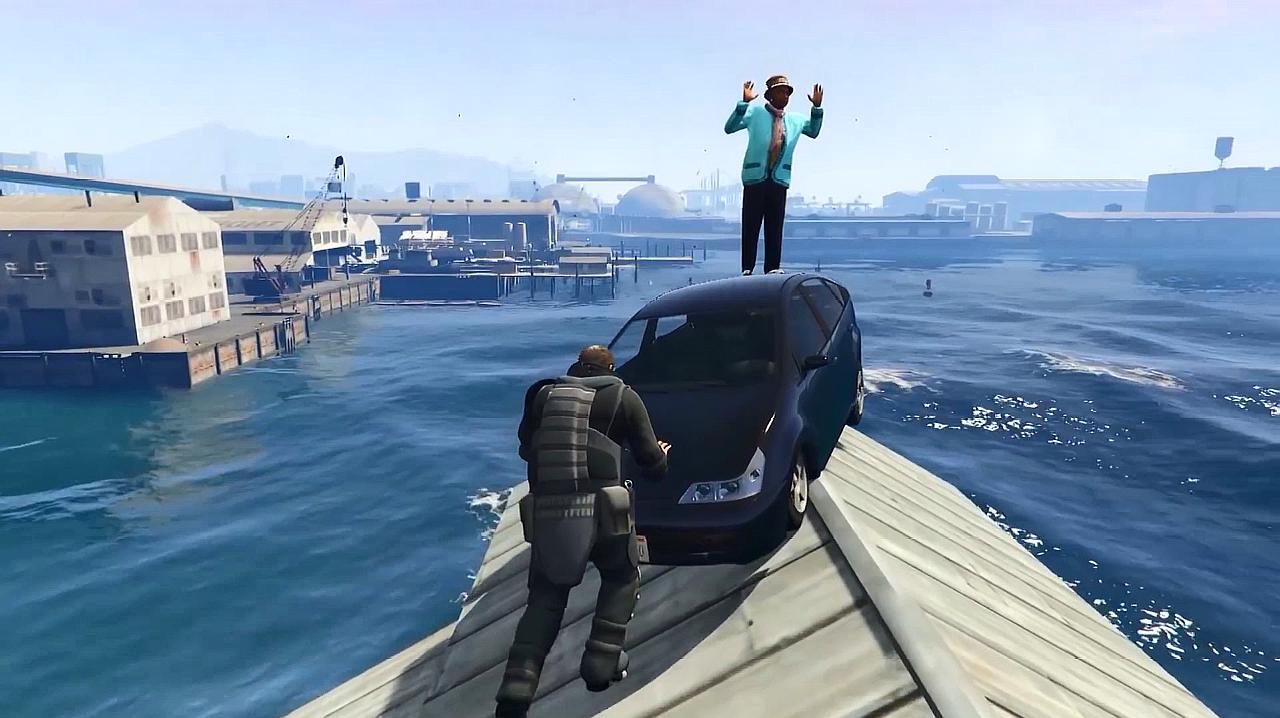 侠盗猎车手5崔佛的任务怎么过