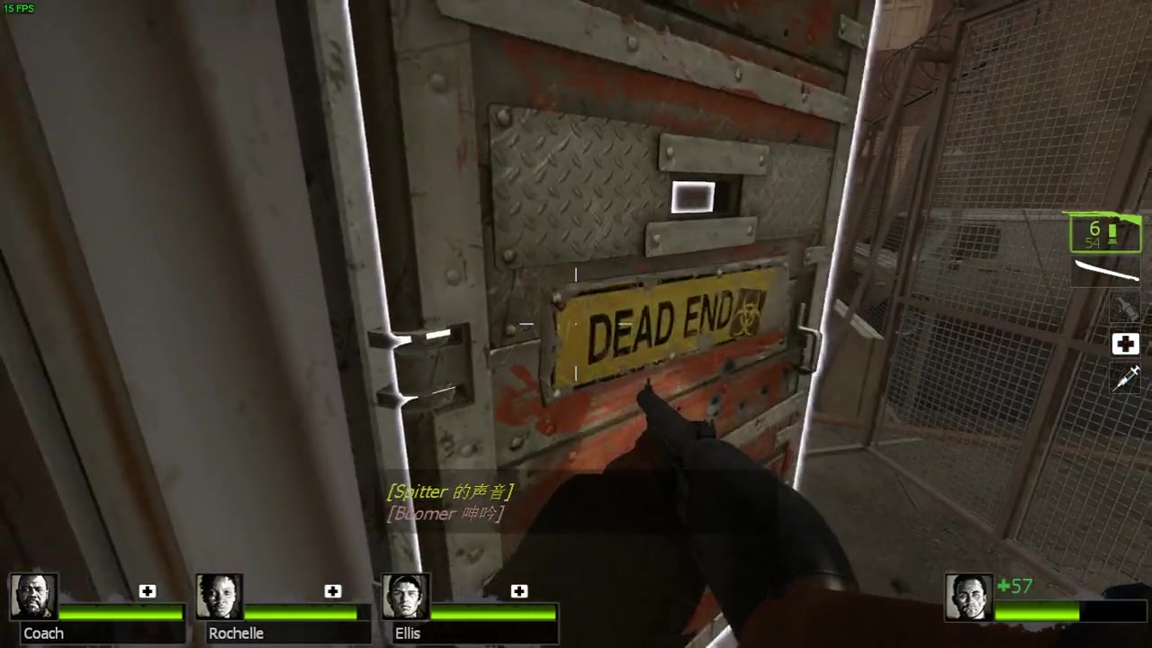 求生之路2教区第二关怎么走 第二关的操作技巧