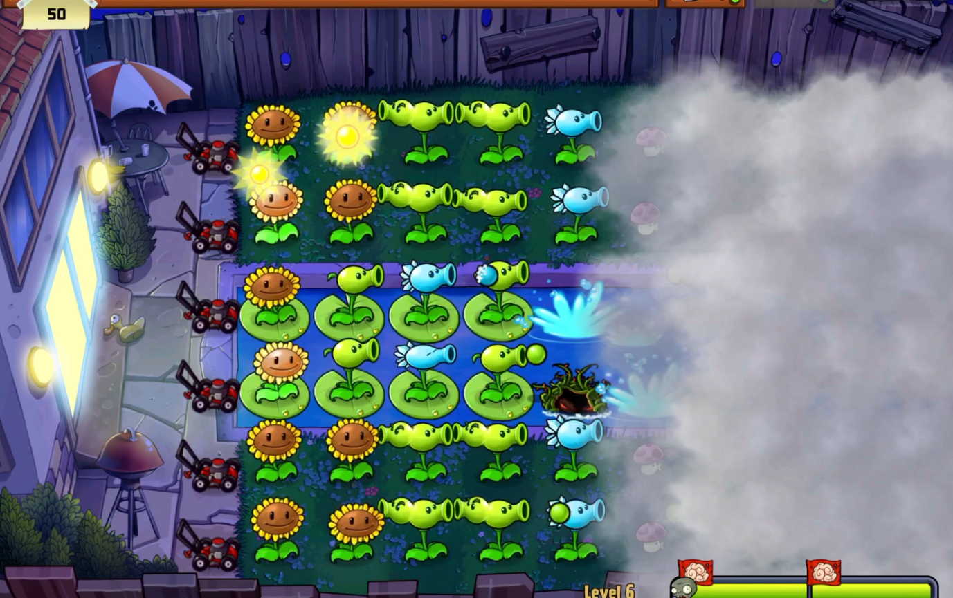 植物大战僵尸攻略4-6怎么过