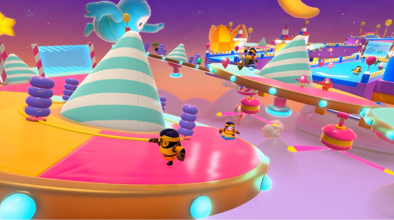 糖豆人梦幻管道怎么抓