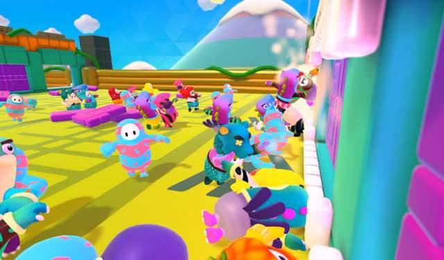 糖豆人梦幻管道怎么抓