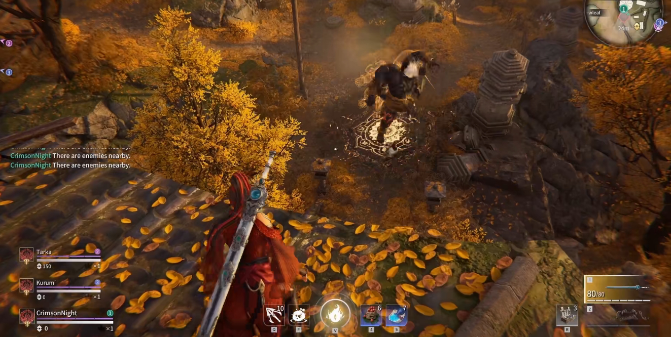 永劫无间怎么视角往后 永劫无间怎么视角往后