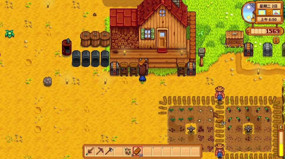 星露谷物语火车站山洞任务怎么做