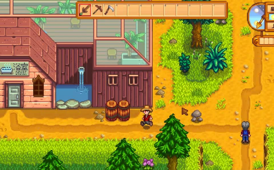 星露谷物语火车站山洞任务怎么做