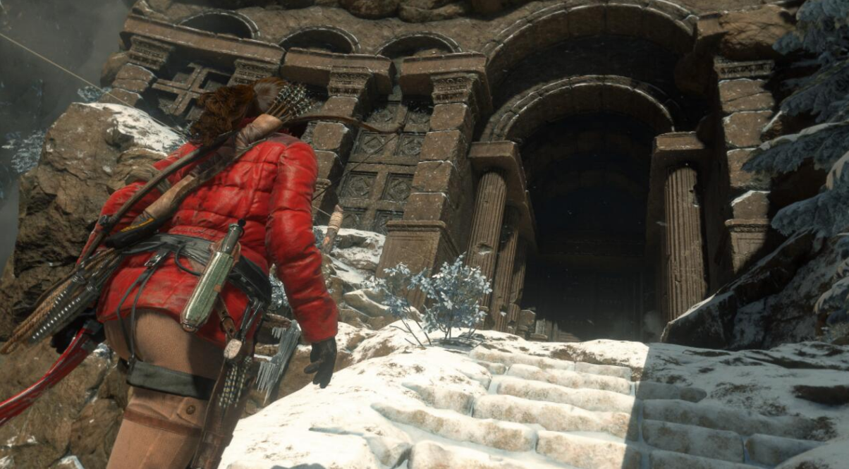 古墓丽影崛起汽油桶怎么用