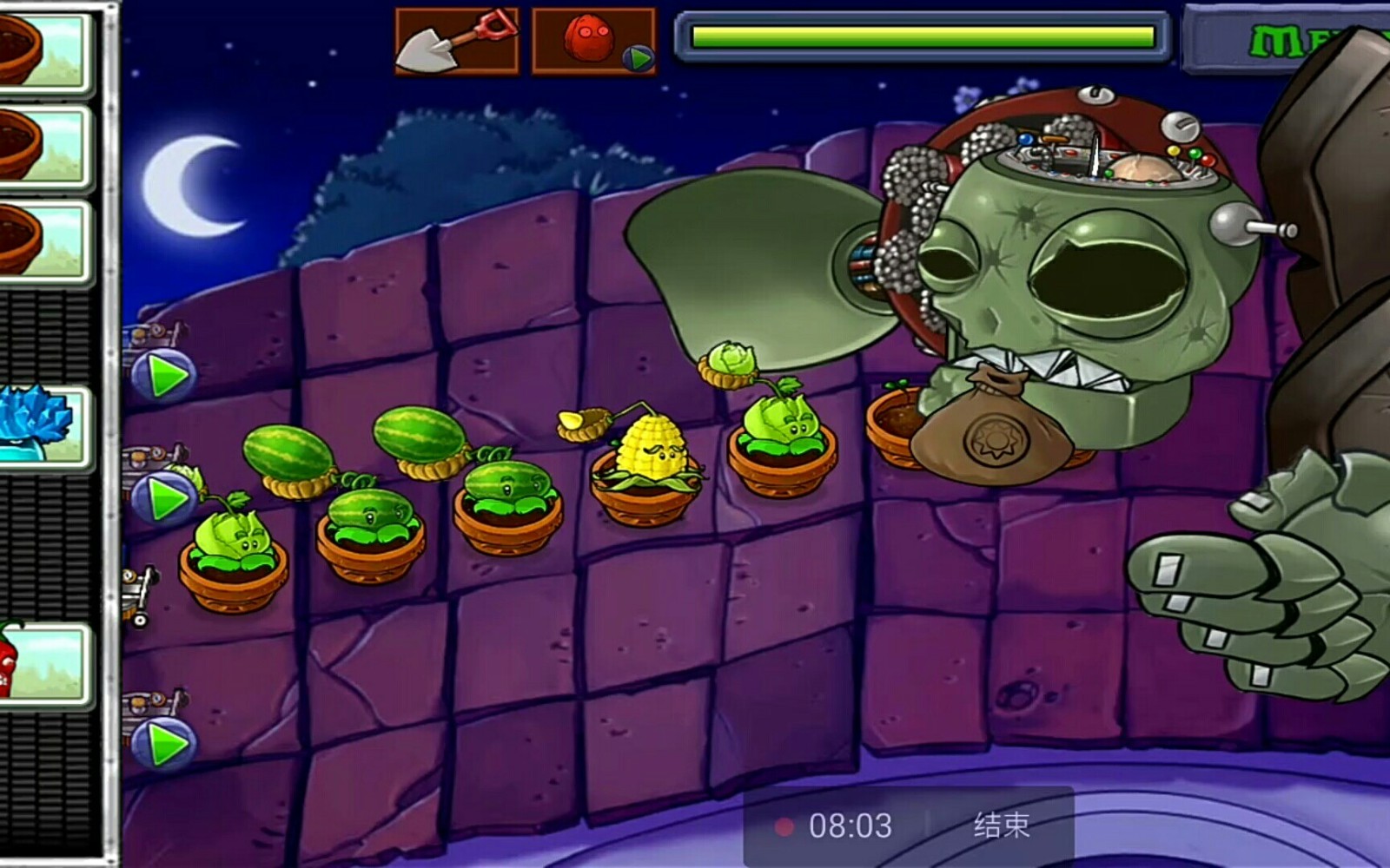 植物大战僵尸最后一关怎么过
