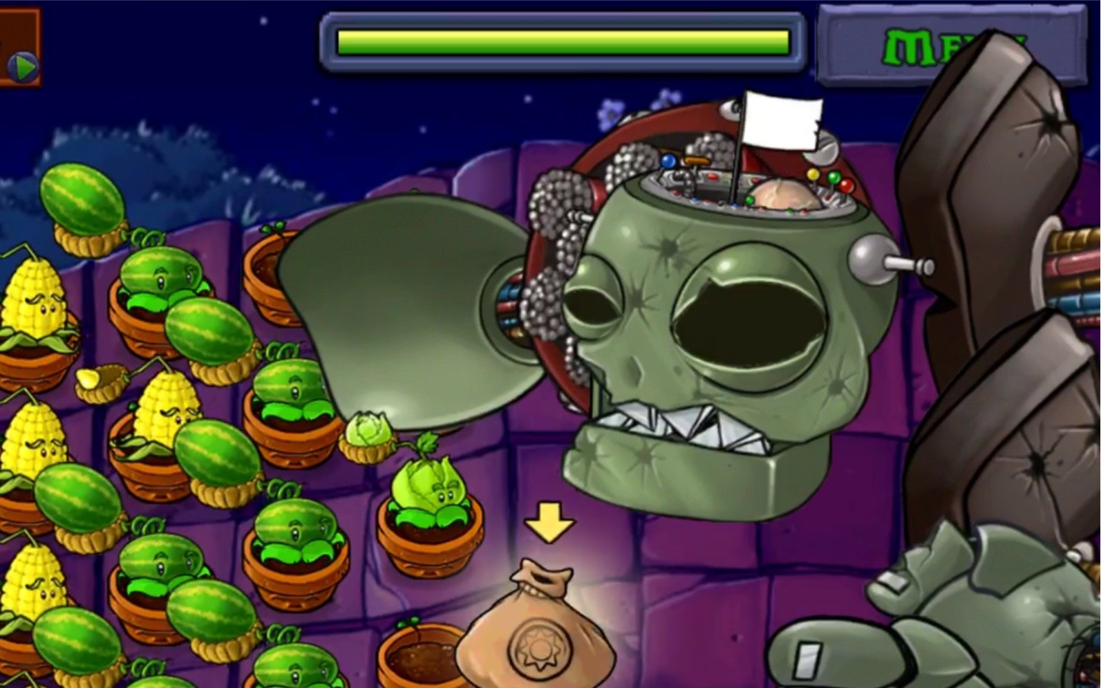 植物大战僵尸最后一关怎么过