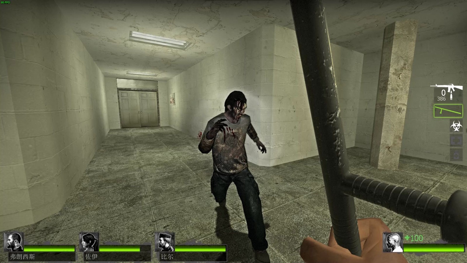 求生之路2怎么走第二关 求生之路2怎么走第二关