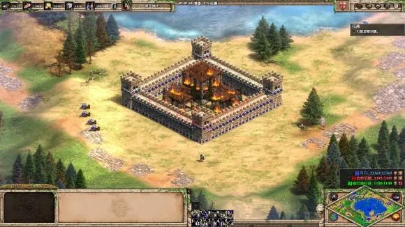 帝国时代2斯福尔扎第二关怎么过 帝国时代2斯福尔扎第二关怎么过