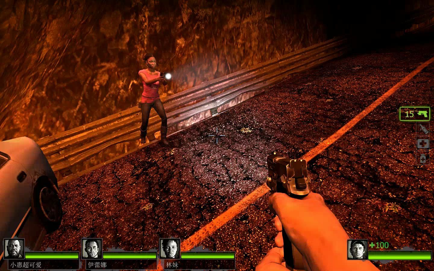 求生之路2专家难度有什么区别