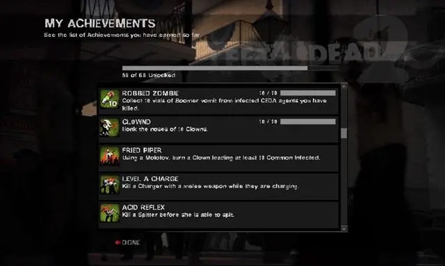 求生之路2战役成就怎么解锁