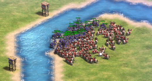 帝国时代2后期怎么打