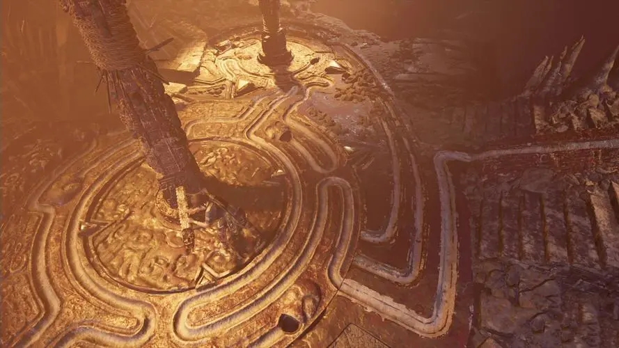 古墓丽影暗影转盘怎么转