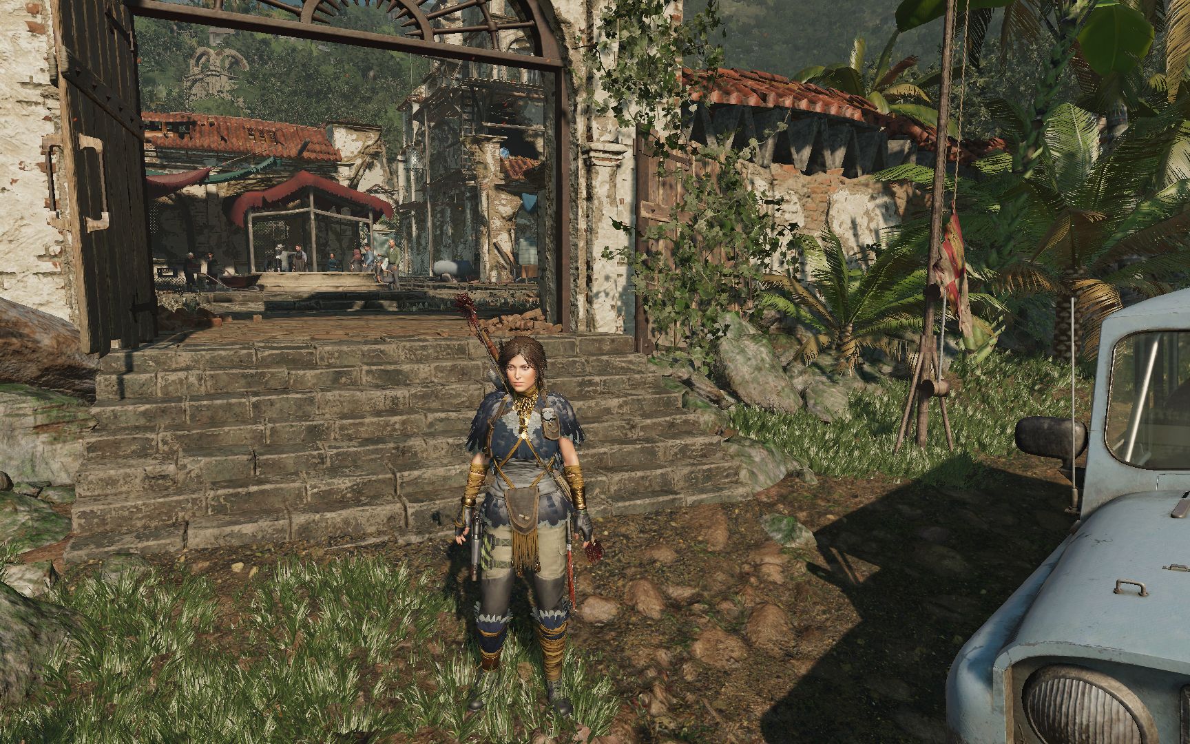 古墓丽影9墓室怎么玩