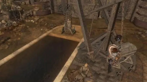 古墓丽影9起重机怎么过