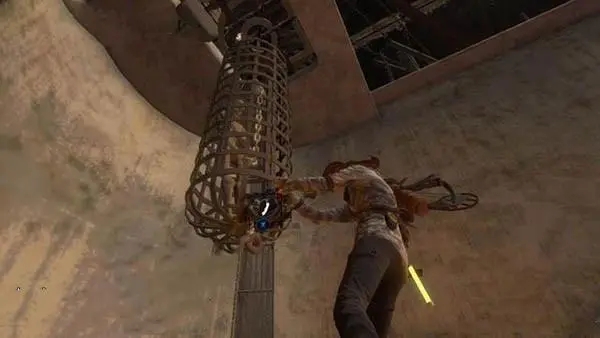 古墓丽影9起重机怎么过