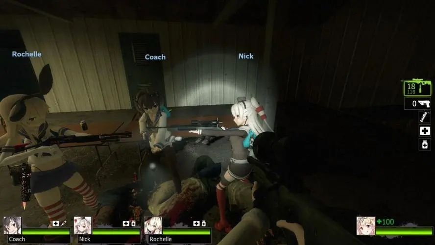 求生之路2怎么两个人一台电脑玩