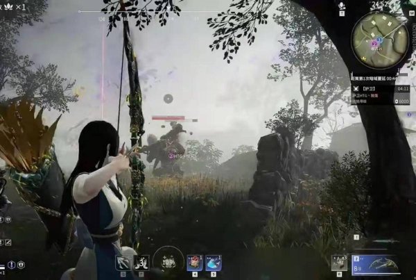 永劫无间弓箭怎么转变角度