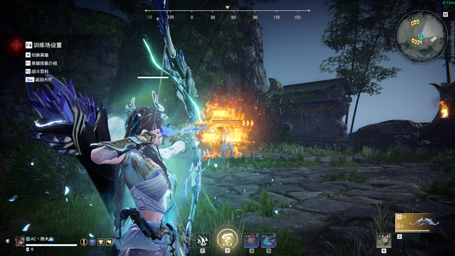 永劫无间弓箭怎么转变角度 永劫无间弓箭怎么转变角度