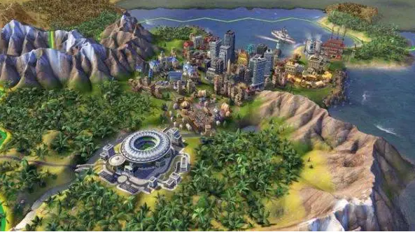 文明6老马环游什么意思